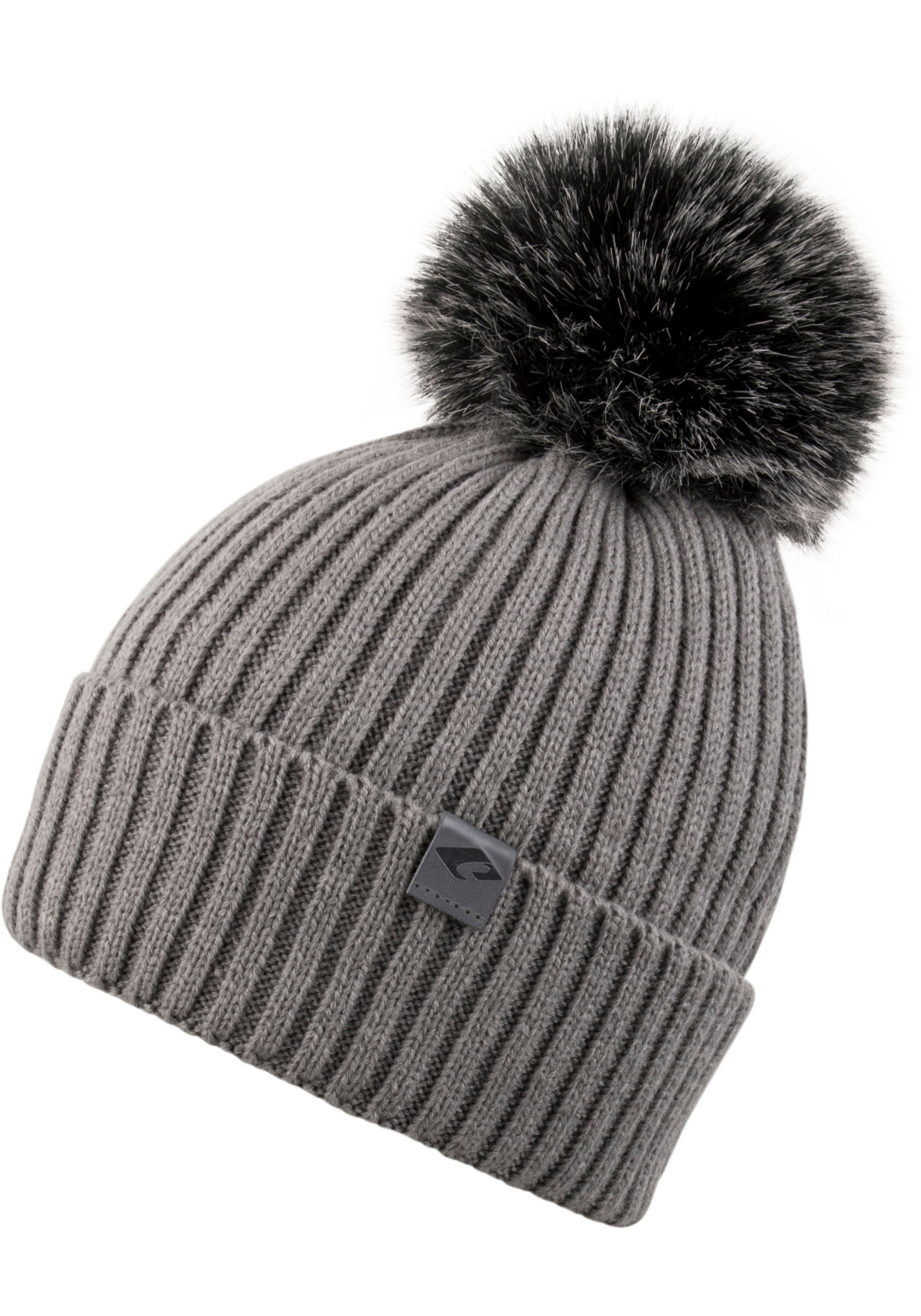 CHILLOUTS Hazel Cappello Invernale Donna Con Pompon Rimovibile - Taglia Unica (55-62 Cm) - 2