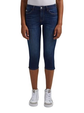 edc by Esprit Caprihose Capri-Jeans aus Organic Cotton