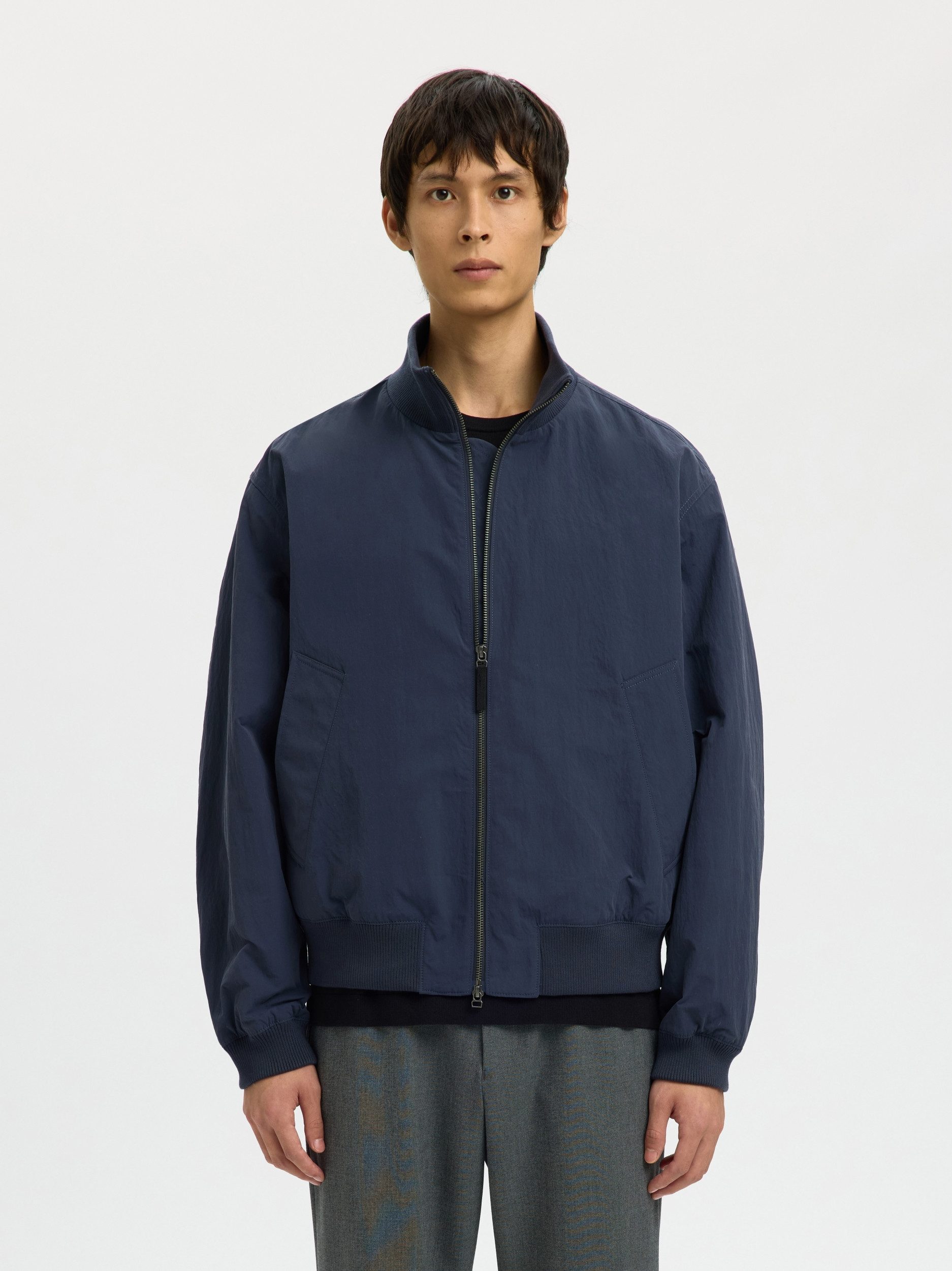 SELECTED HOMME Outdoorjacke SLHDYLAN RELAXED BOMBER
