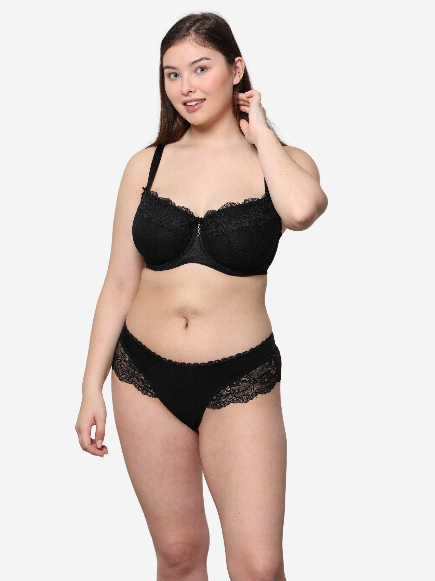 SugarShape String schwarz Jet