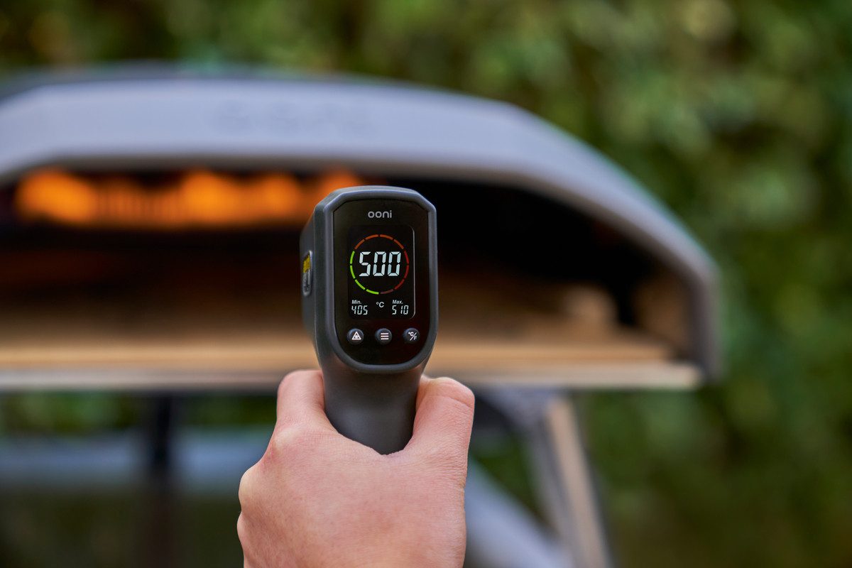 Ooni Infrarot-Thermometer Ooni Digitales Infrarot Thermometer