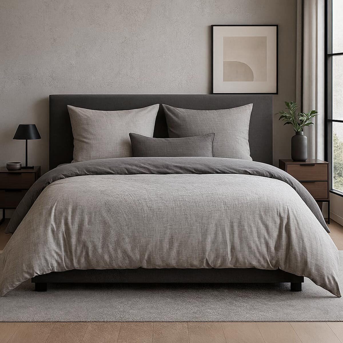 TRAUMSCHLAF Bettwäsche Texture, Mako Satin, 2 teilig, Mako-Satin mit sehr f günstig online kaufen