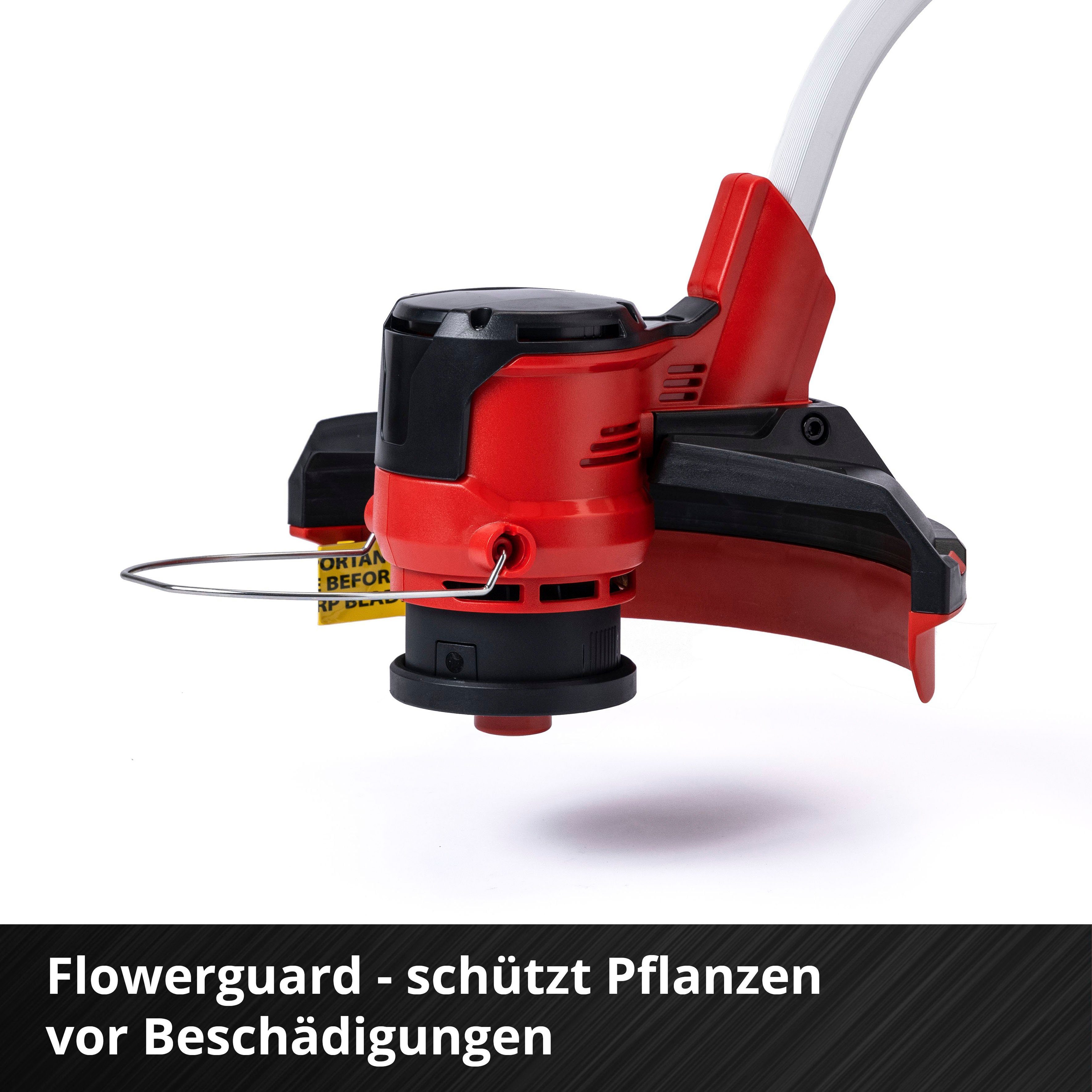 Einhell Akku-Rasentrimmer GE-CT 36/30 Li E Solo, 30 cm Arbeitsbreite Faden, ohne Akku und Ladegerät – Bild 5 von 5