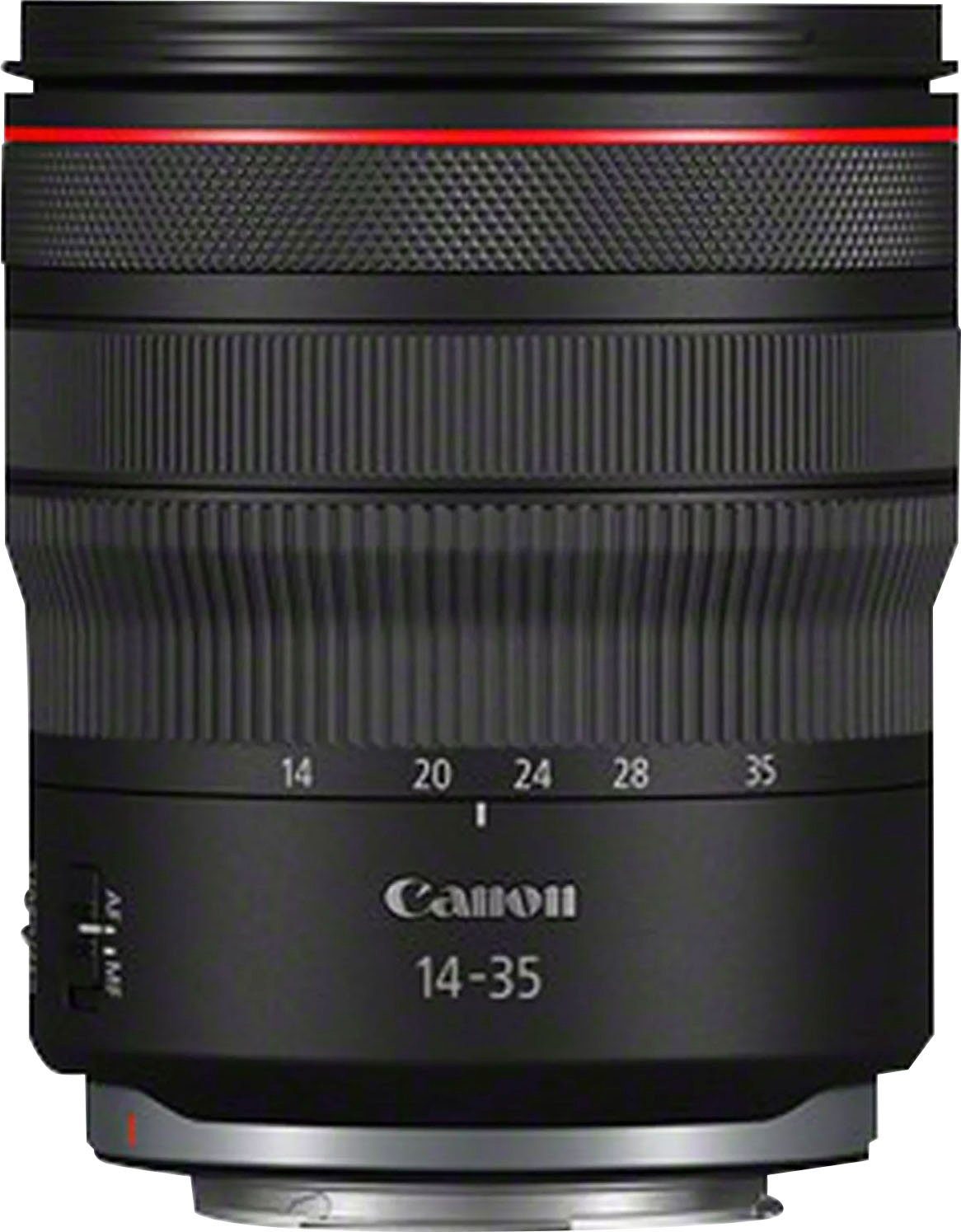 Canon RF 14-35mm F4 L IS USM Objektiv, (Passend für Canon EOS R System Kameras (z.B. EOS RP, R8)