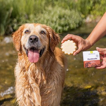 GREENDOOR Tiershampoo Hundeseife für glänzendes Fell