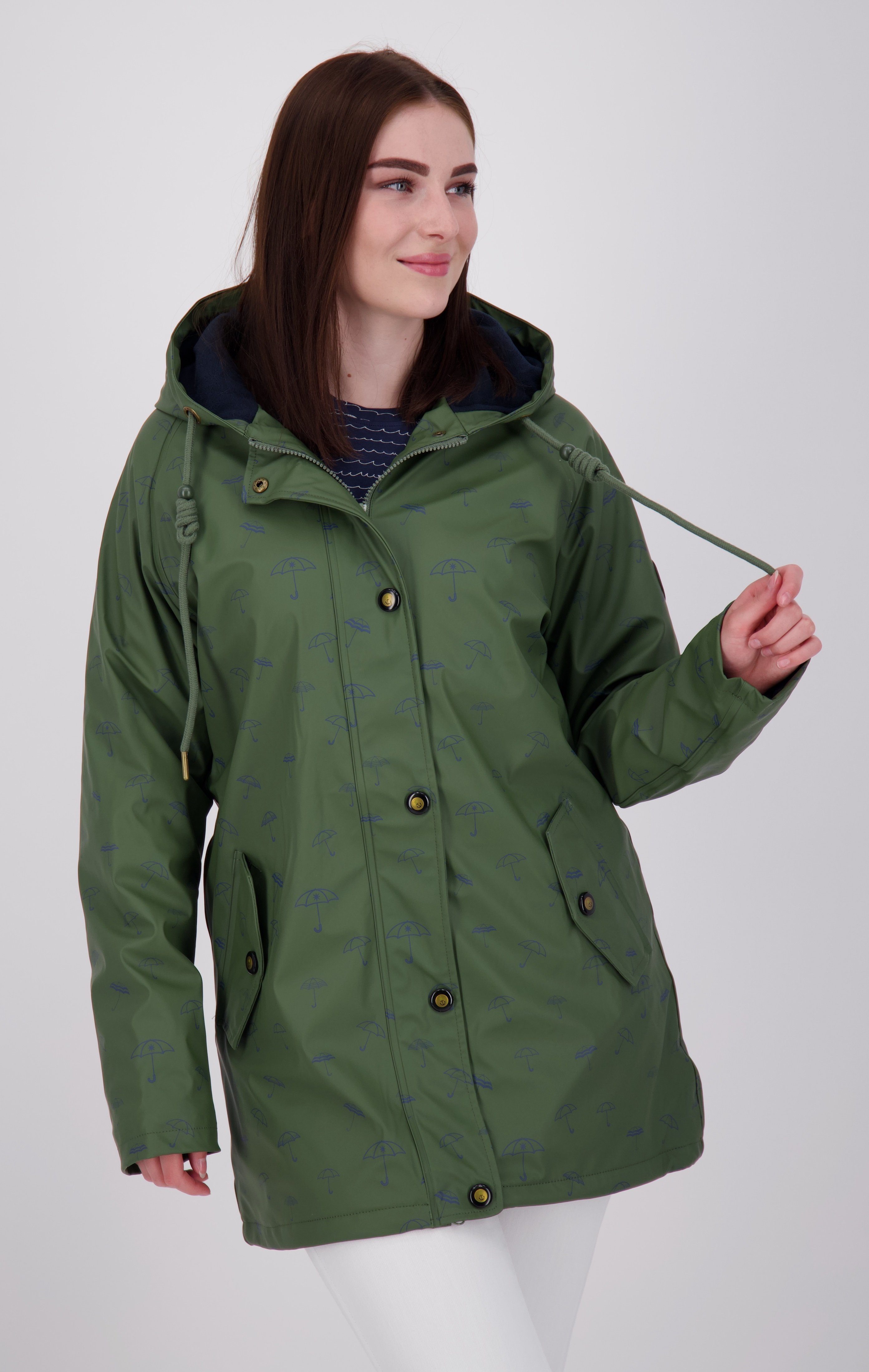 ankerglut Regenjacke Friesennerz #ankerglutsea Regenmantel, Longjacket auch in Großen Größen erhältlich