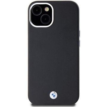 BMW Handyhülle BMW Apple iPhone 15 Plus / 14 Plus Signature Wrapped Metal MagSafe