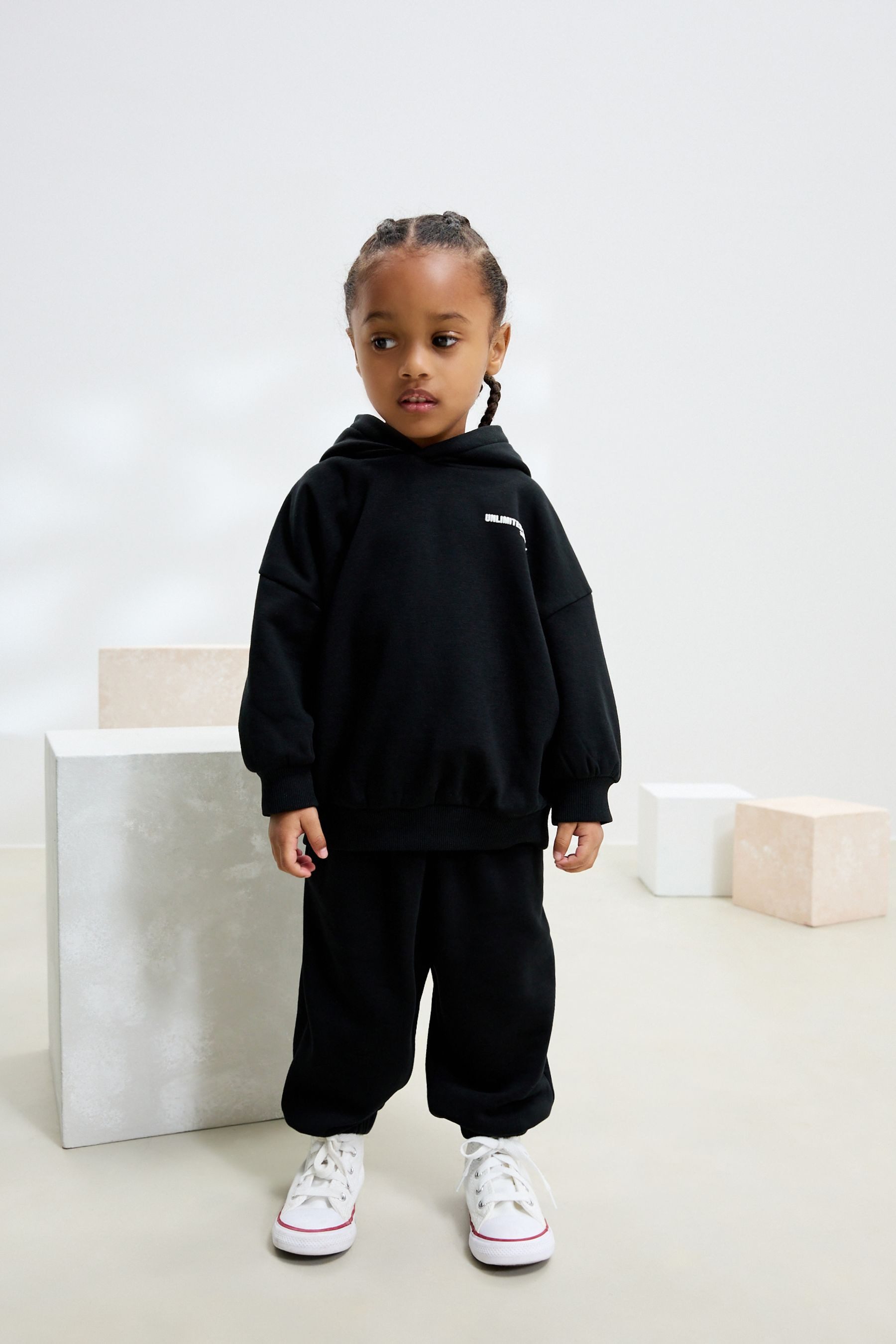 Next Sweatanzug Hoodie mit Slogan und günstig online kaufen