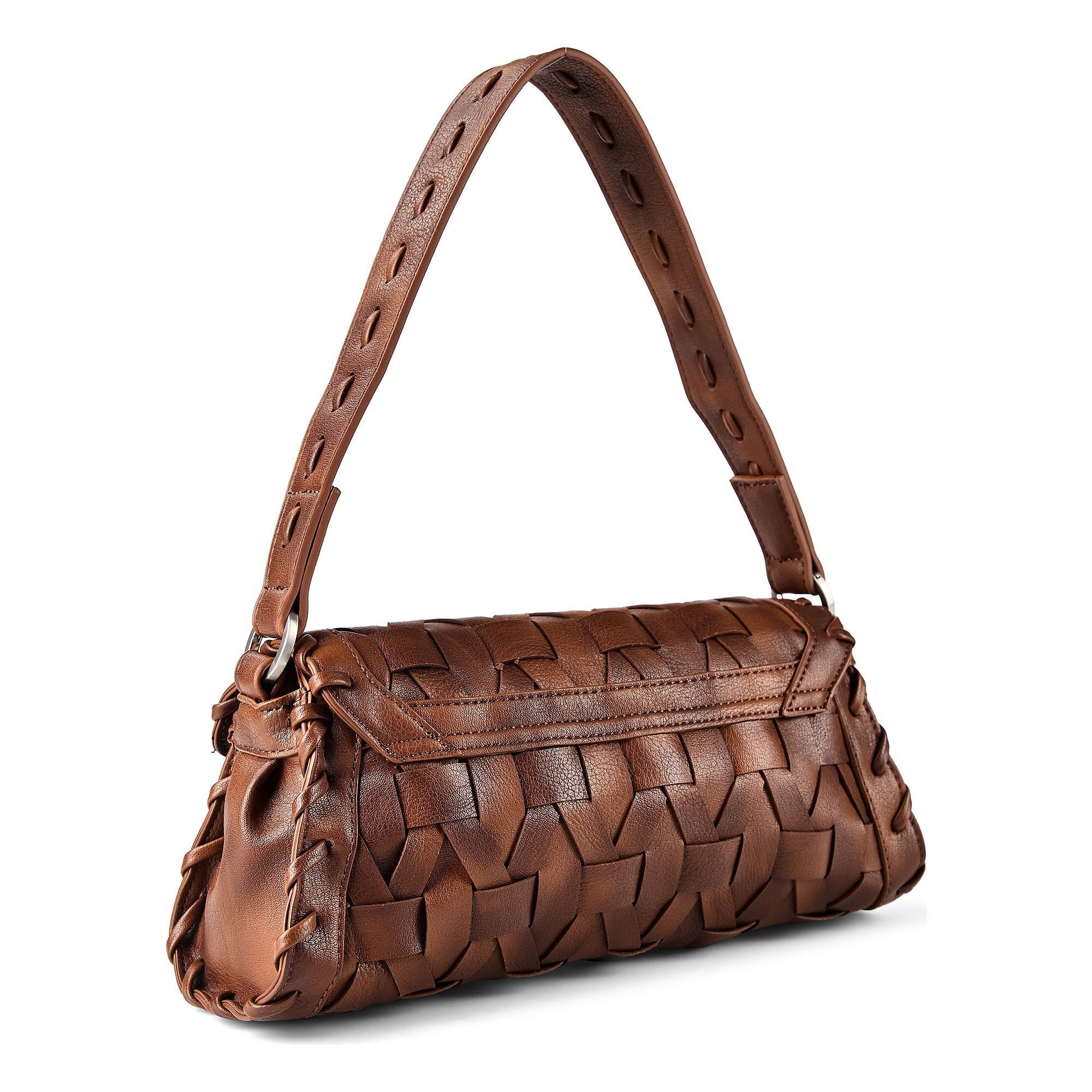 Desigual Schultertasche Argon, Polyurethan