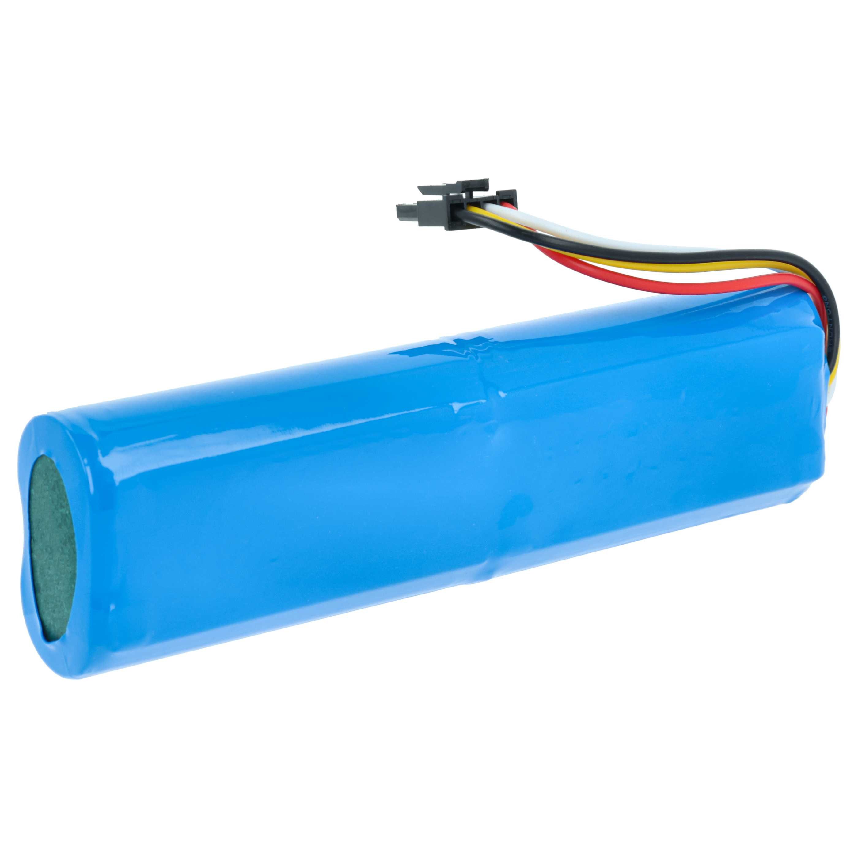 vhbw Akku passend für Dreame D9, D10 Plus, D10s, D10, Bot L10 Ultra, L10 Staubsauger-Akku Akku Li-Ion 3000 mAh (14,4 V, 1 St), Leistungsfähiger Austausch-Akku für Ihren Saugroboter