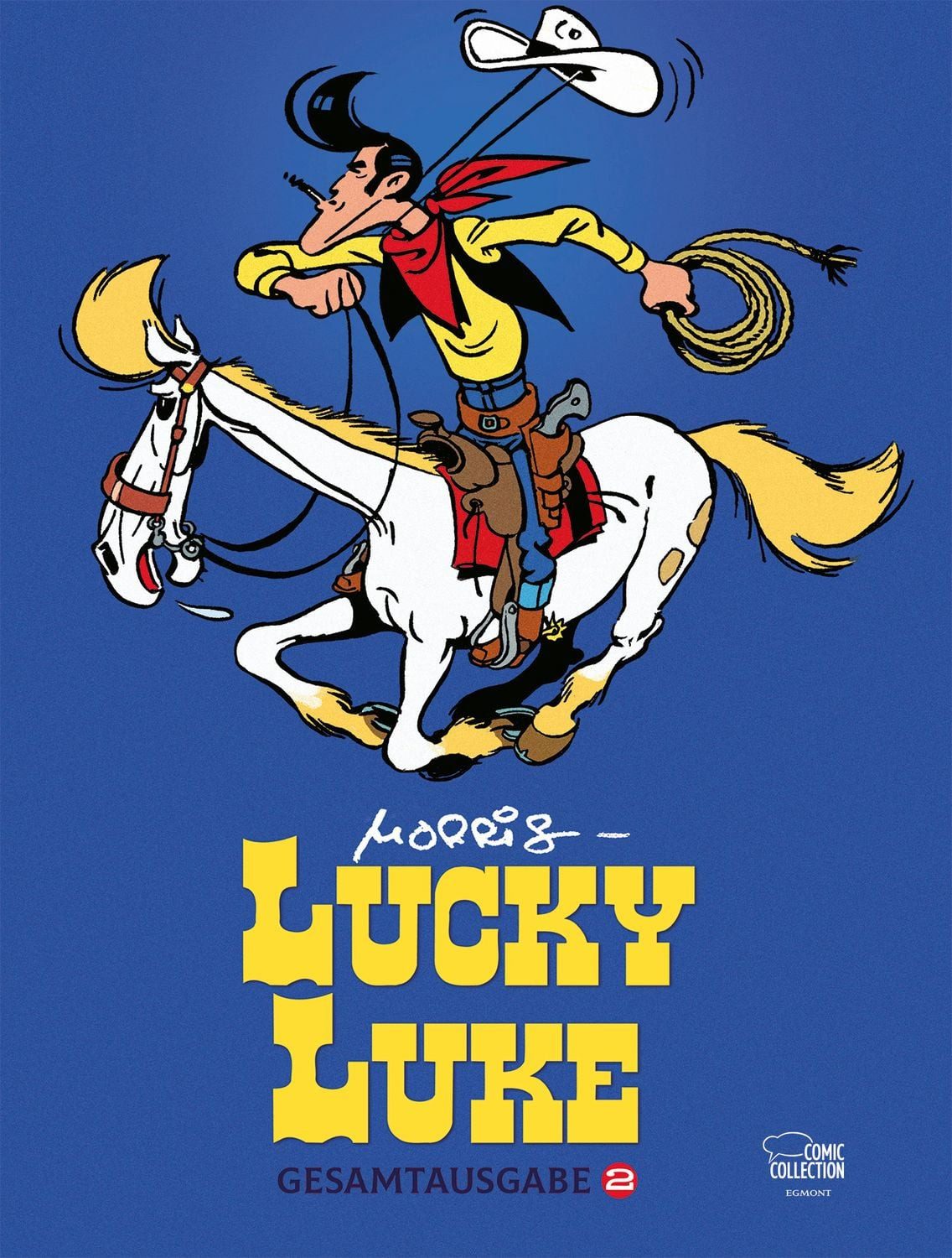 Lucky Luke - Gesamtausgabe 02 / Morris