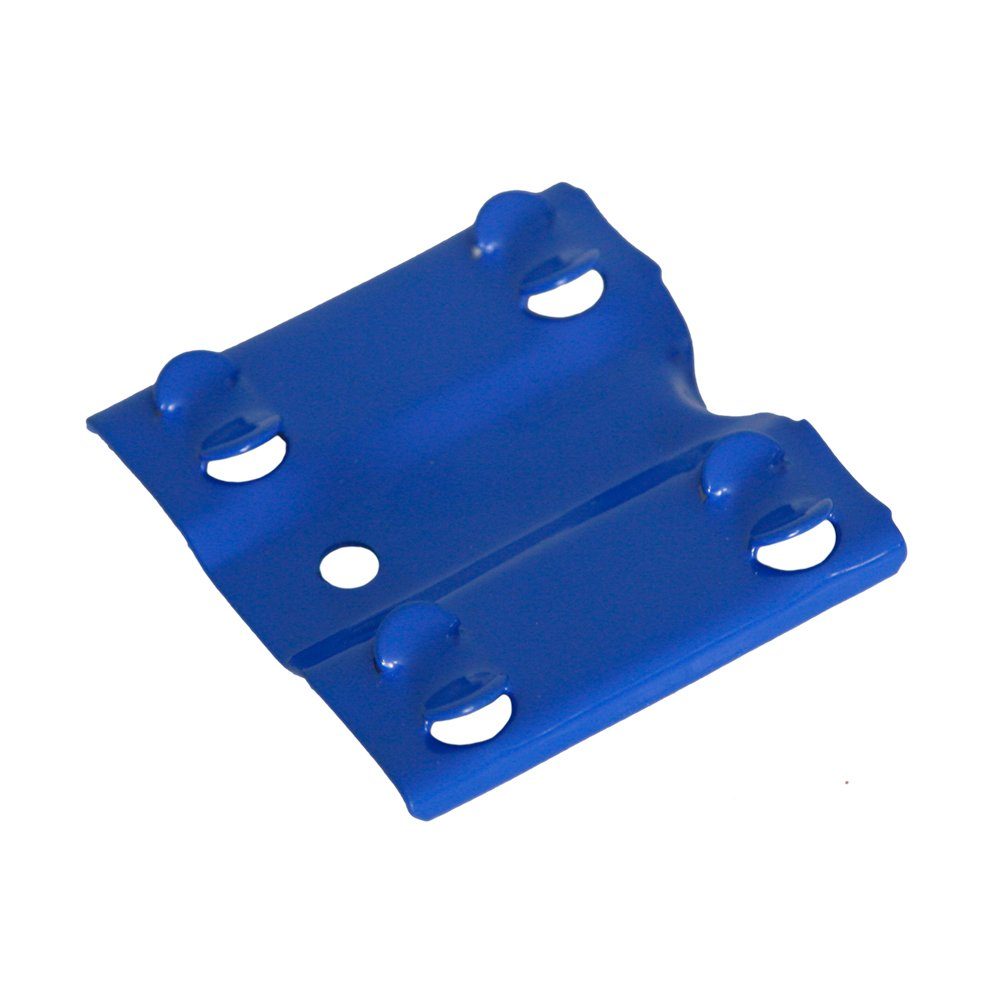 PROREGAL® Schwerlastregal Regalverbinder für das Schwerlastregal Rhino Stecksystem 2 Stück Blau