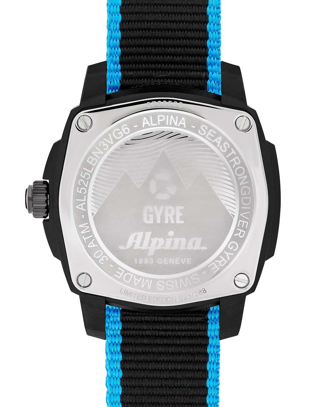 Alpina Automatikuhr Alpina AL-525LBN3VG6 Damenuhr Seastrong Ladies Diver Comtesse Gyre 36m Alpina AL-525LBN3VG6 Damenuhr Seastrong Ladies Diver Comtesse Gyre 36mm 30ATM