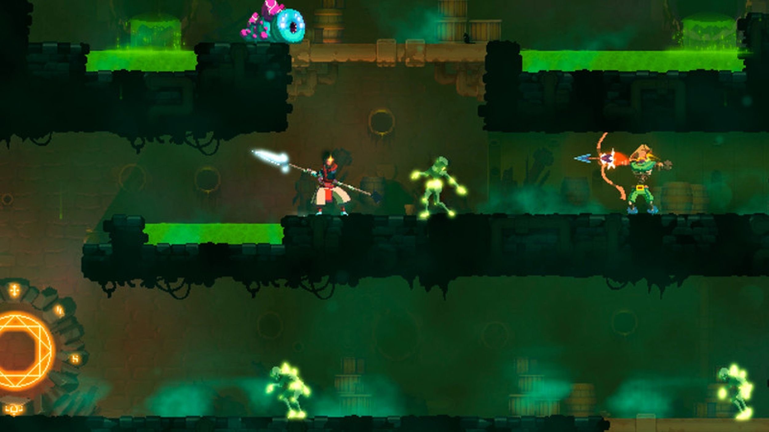 Dead Cells Return to Castlevania Playstation 4