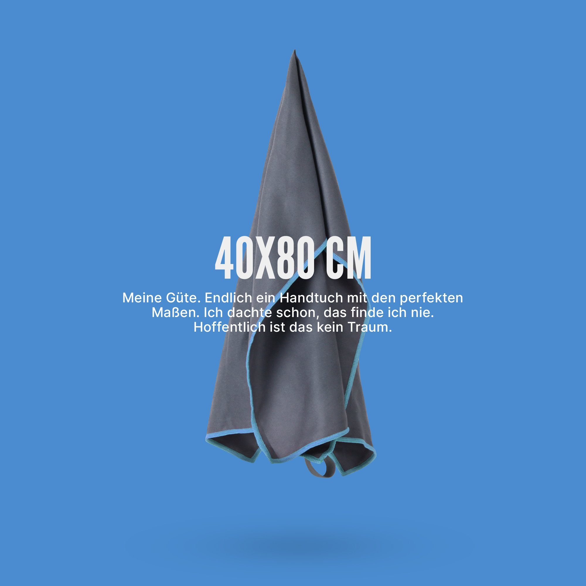 hemmy Fashion Sporthandtuch Sporttuch 2er Pack, ohne Tasche (2-St), Handtuc günstig online kaufen