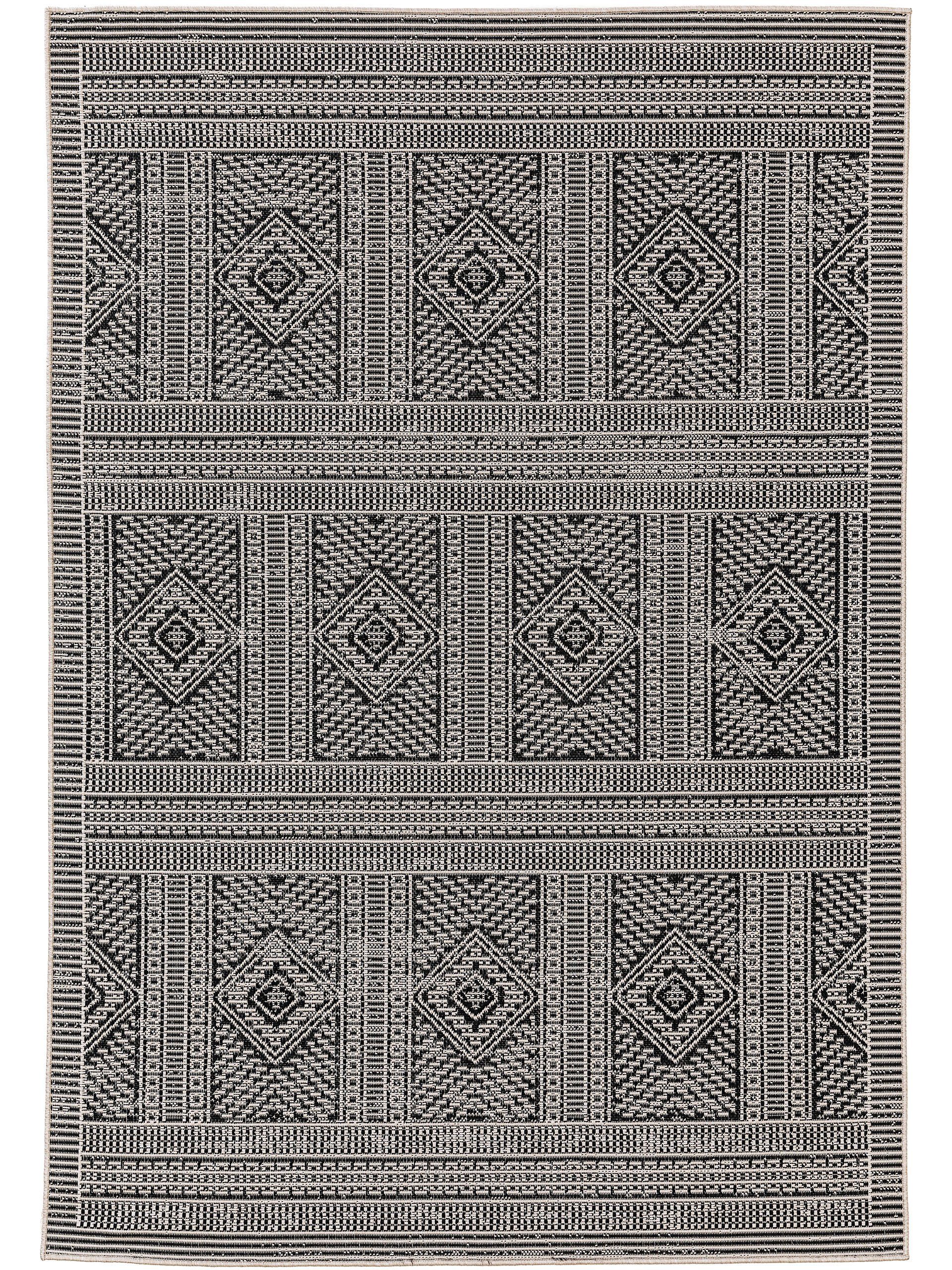 Outdoorteppich Diego, benuta, rechteckig, Höhe: 5 mm, Kunstfaser,  Berber, Ethno-Style, Wohnzimmer