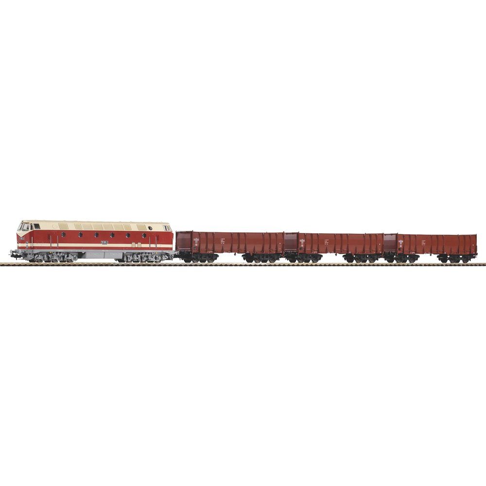 PIKO Modelleisenbahn Startpaket Piko H0 57138 H0 Start-Set Güterzug der DR