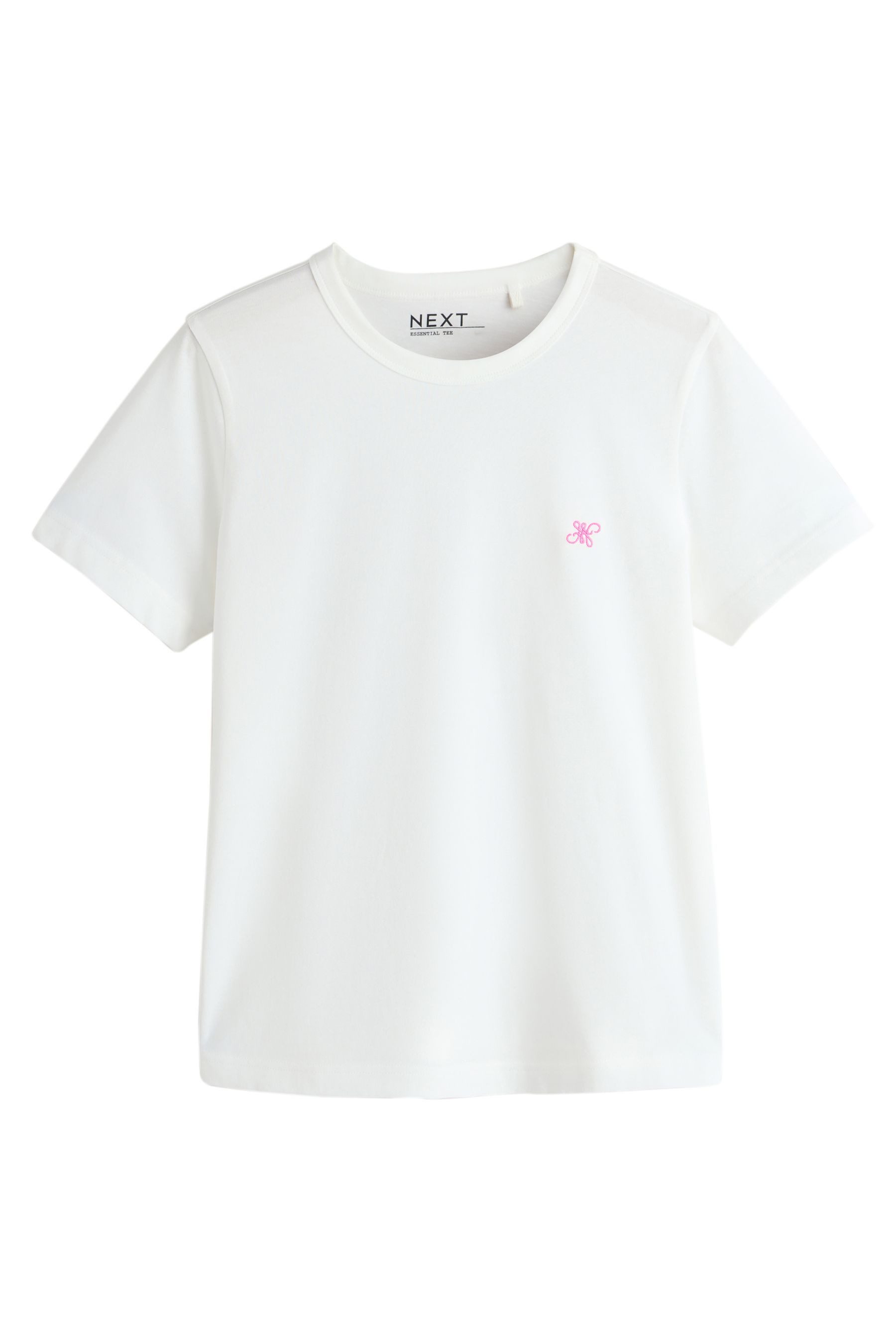 T-Shirt Essential Kurzarm-T-Shirt, 3er-Pack
