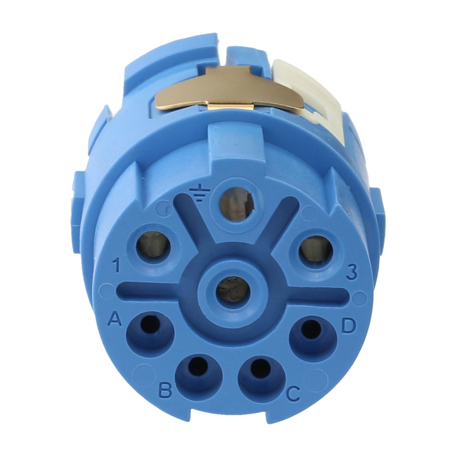 Hummel AG Rundstecker Titel:M23 Leistung Crimp-Kontakteinsatz Buchse Crimpanschluss, Polzah
