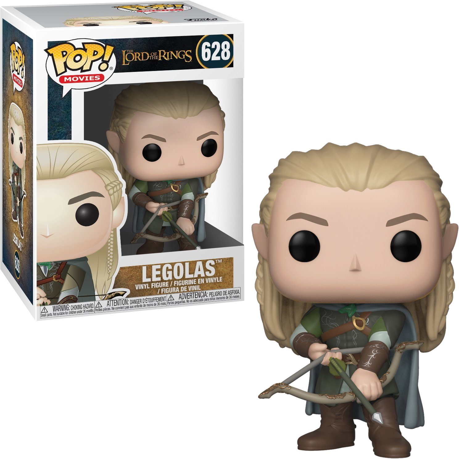 Funko Spielfigur Der Herr der Ringe - Legolas 628 Pop! günstig online kaufen