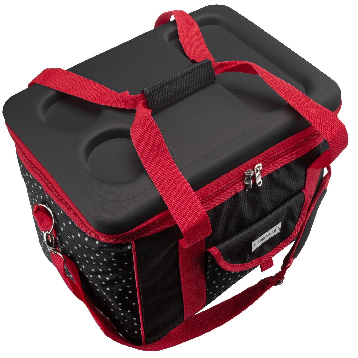 anndora Kühltasche 40 Liter Picknicktasche, 40 l, Zweiwege-Reißverschluss - wasserdichtes verschweißtes Innenfutter
