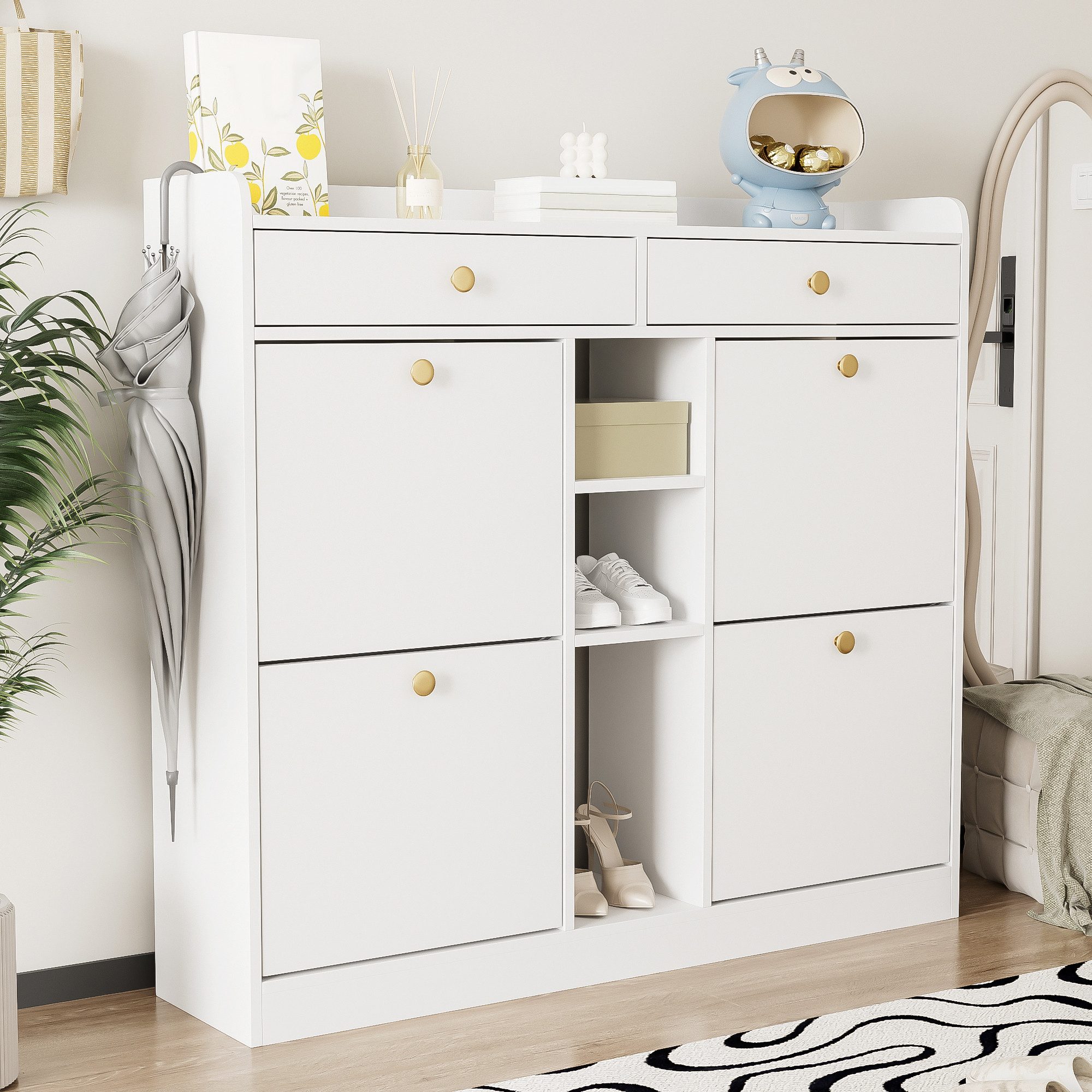 Furnishings Home Schuhschrank Schuhregal Step 4 günstig online kaufen