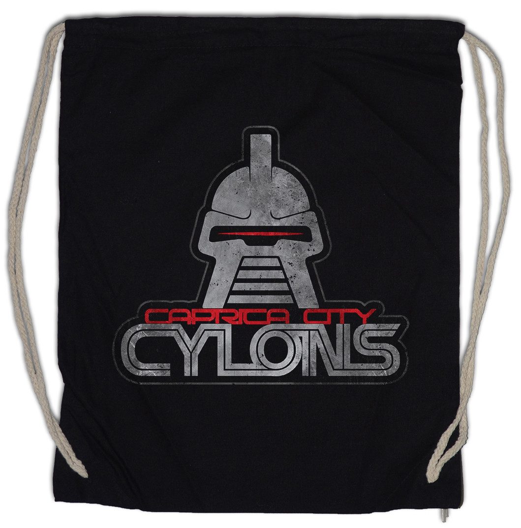 Urban Backwoods Turnbeutel Caprica City Cylons Turnbeutel TV Kampfstern Series Galactica Serie (1-tlg), Battlestar SciFi Cylons Zylonen