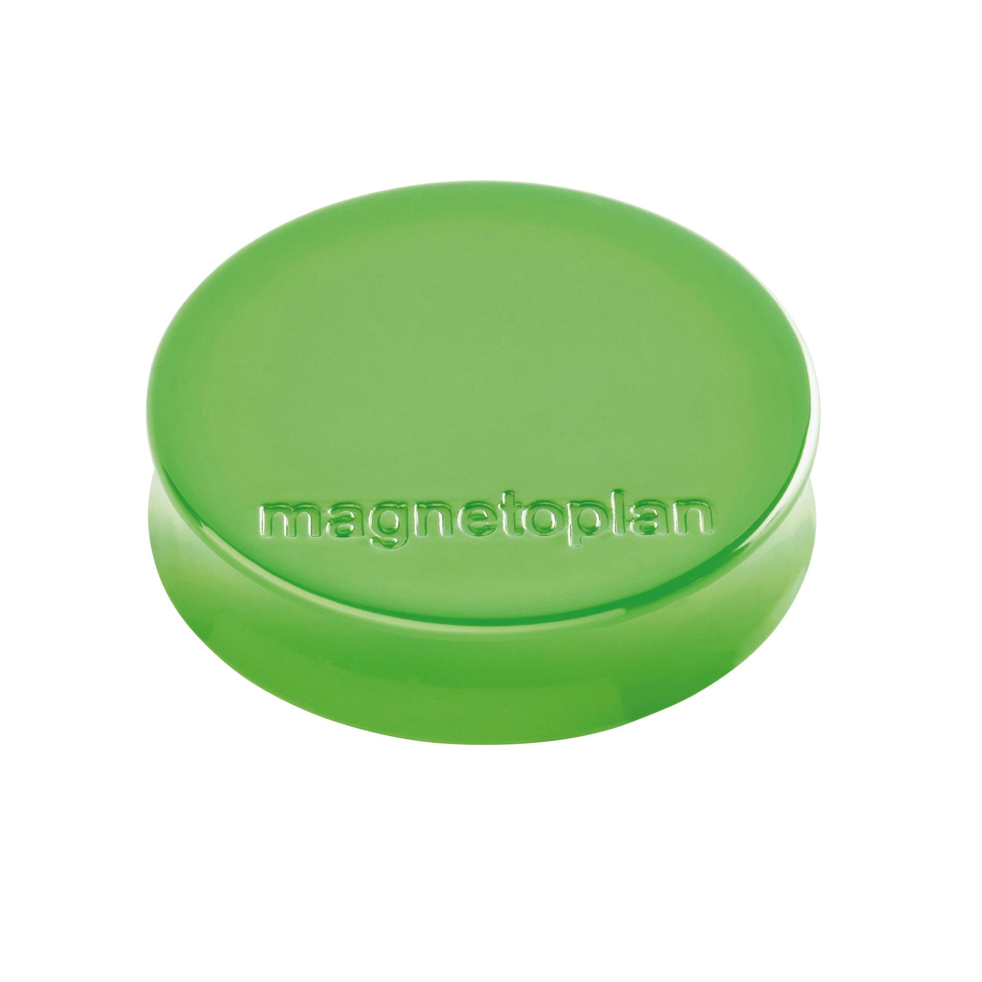 magnetoplan® Magnet Magnet Ergo Medium 16640105 30mm maigrün 10 Stück