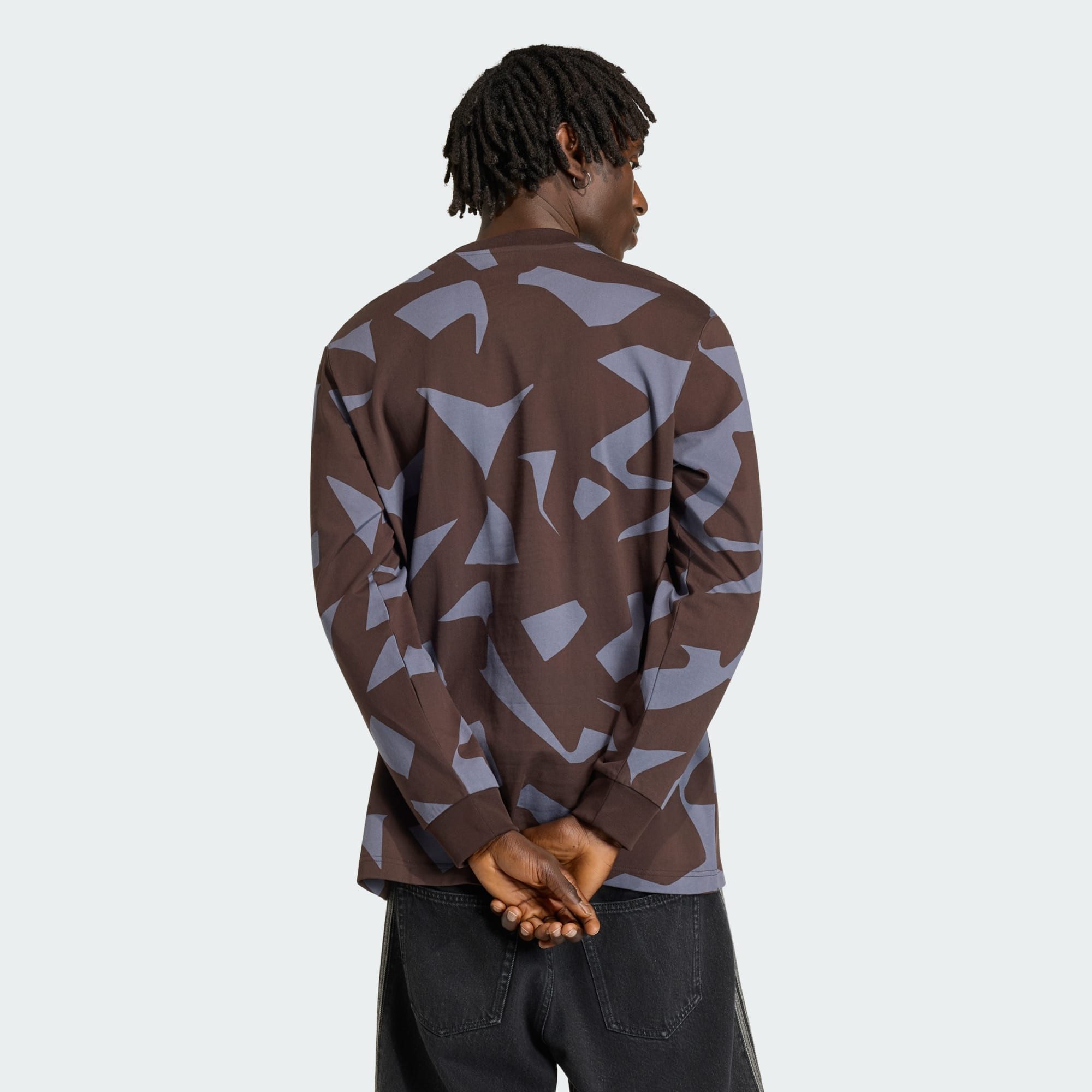 adidas Performance Langarmshirt AMG CAMO LANGARMSHIRT (1-tlg)