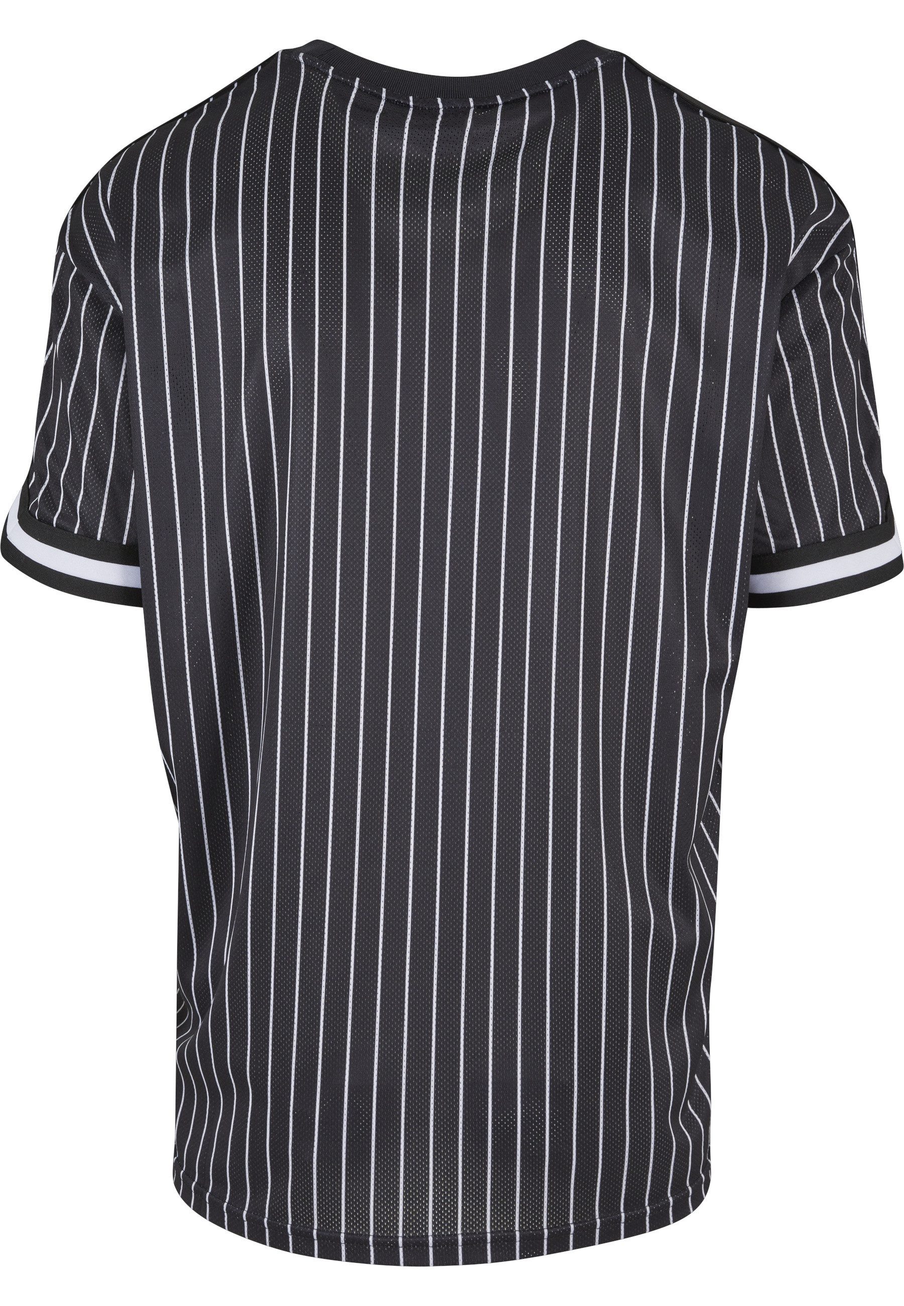 URBAN CLASSICS T-Shirt Urban Classics Herren Oversized Striped Mesh Tee (1-tlg)