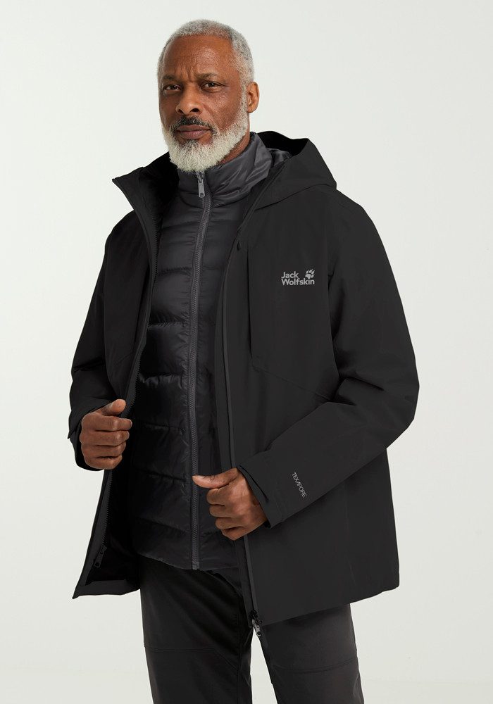 Jack Wolfskin 3-in-1-Funktionsjacke ICECAPE 3IN1 DOWN JKT M RDS günstig online kaufen
