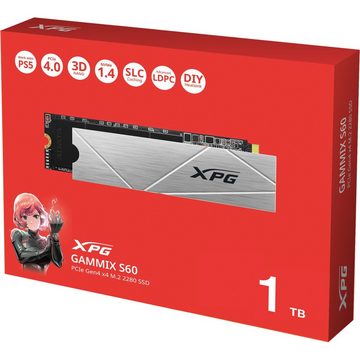 ADATA XPG GAMMIX S60 BLADE 1 TB SSD-Festplatte (1 TB) Steckkarte"