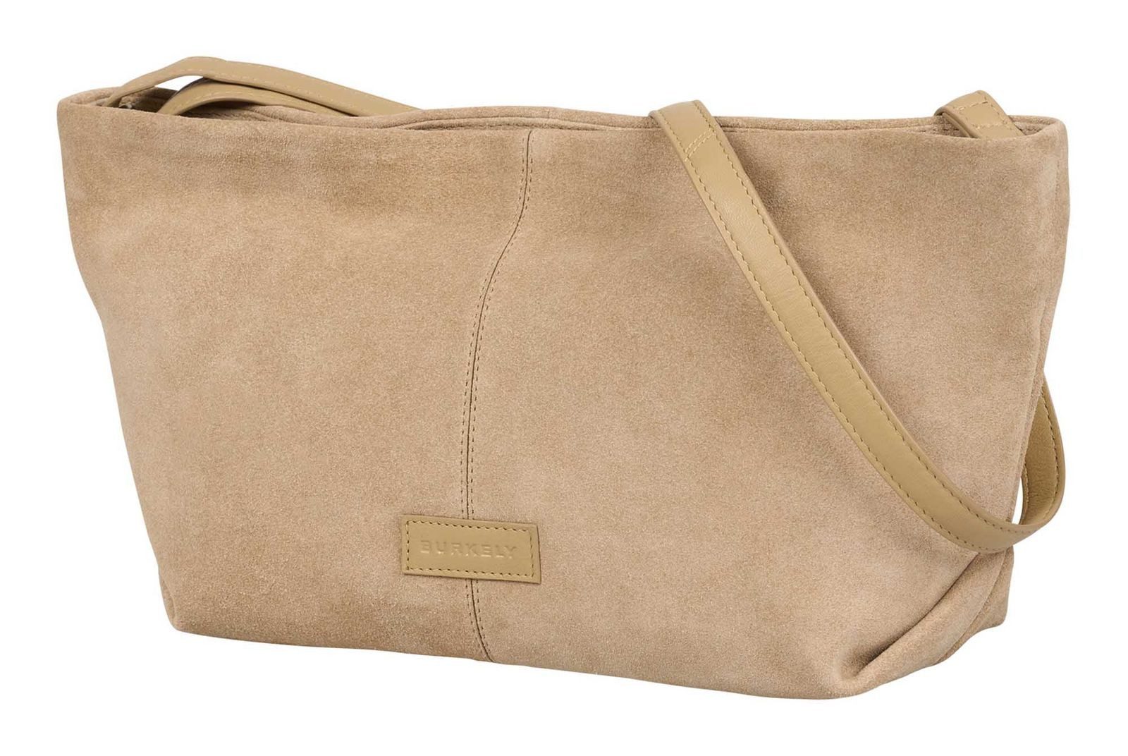 Burkely Umhängetasche Crossbody Bag, aus echtem Leder