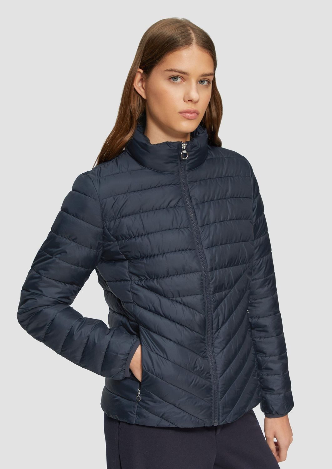 s.Oliver Funktionsjacke Packbare leichte Steppjacke mit günstig online kaufen