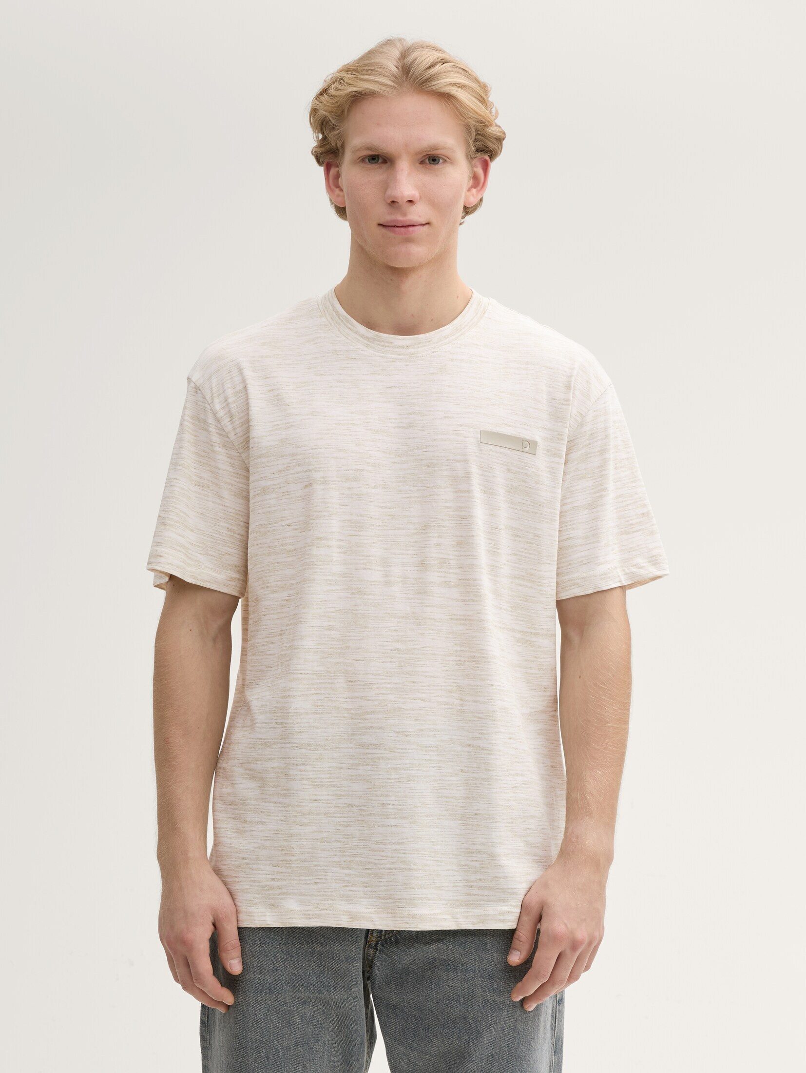 TOM TAILOR Denim T-Shirt Relaxed Fit günstig online kaufen