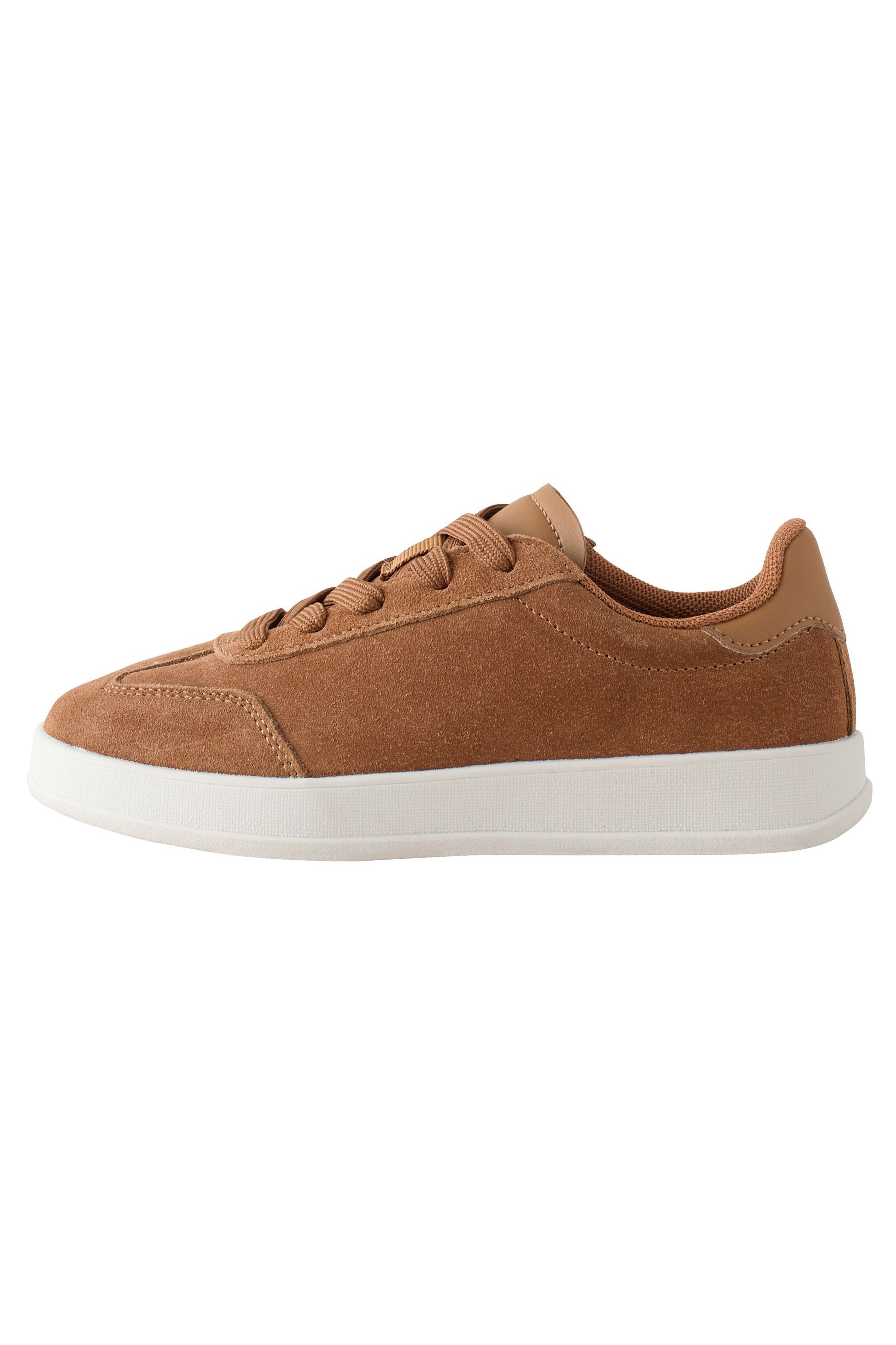 Next Elegante Schnürsneaker aus Veloursleder Schnürschuh günstig online kaufen