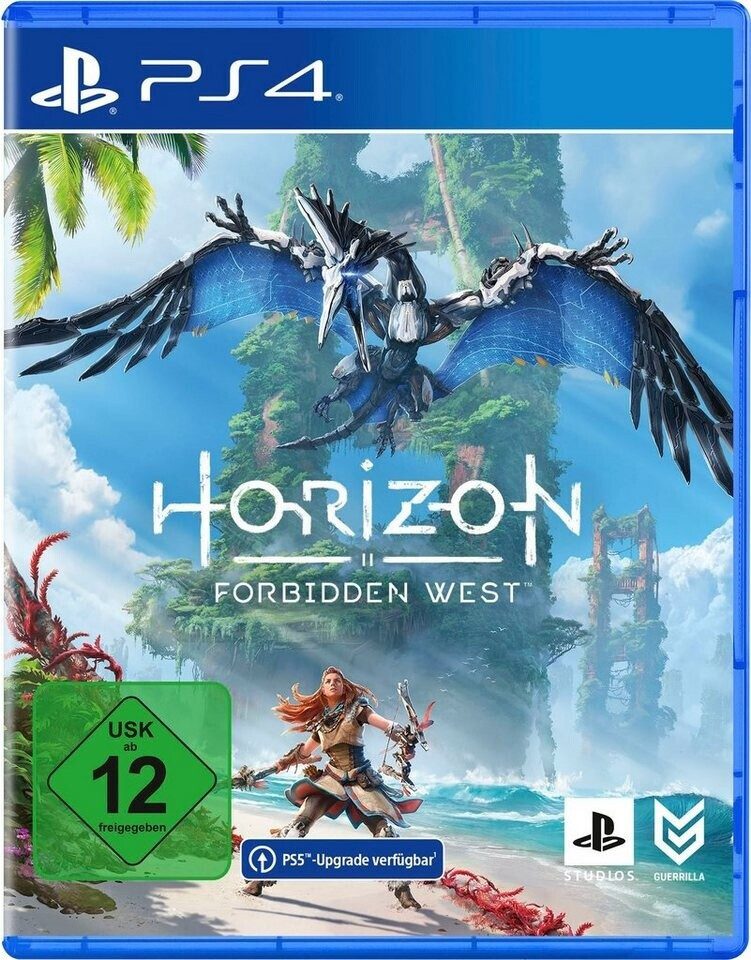 Horizon Forbidden West PlayStation 4 PS4