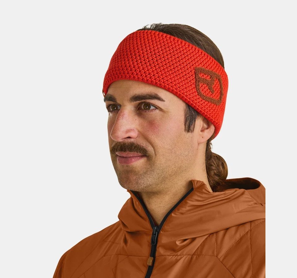 Ortovox Stirnband ROCK'N'WOOL HEADBAND