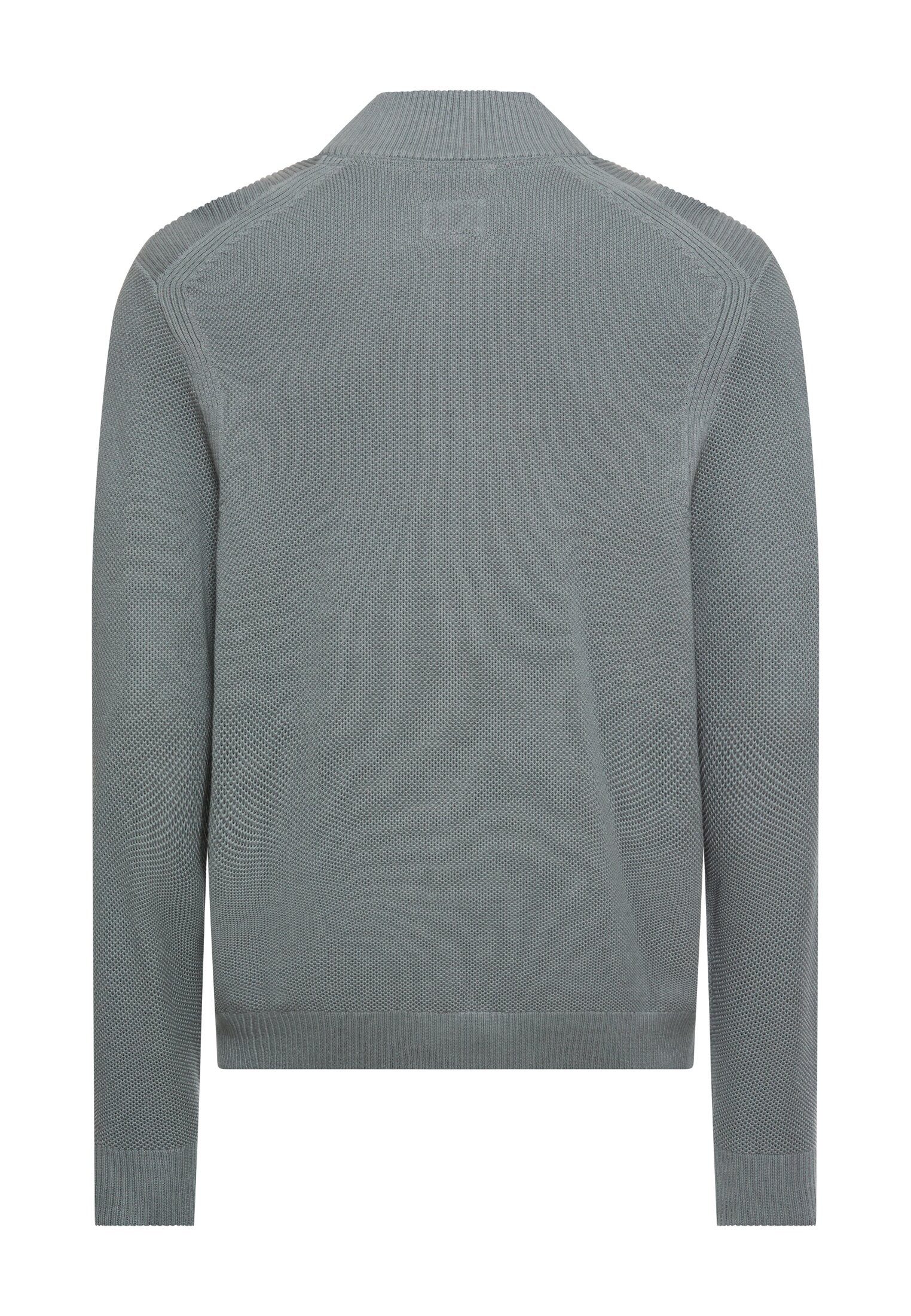 camel active Strickjacke mit Reißverschluss und Stehkragen günstig online kaufen