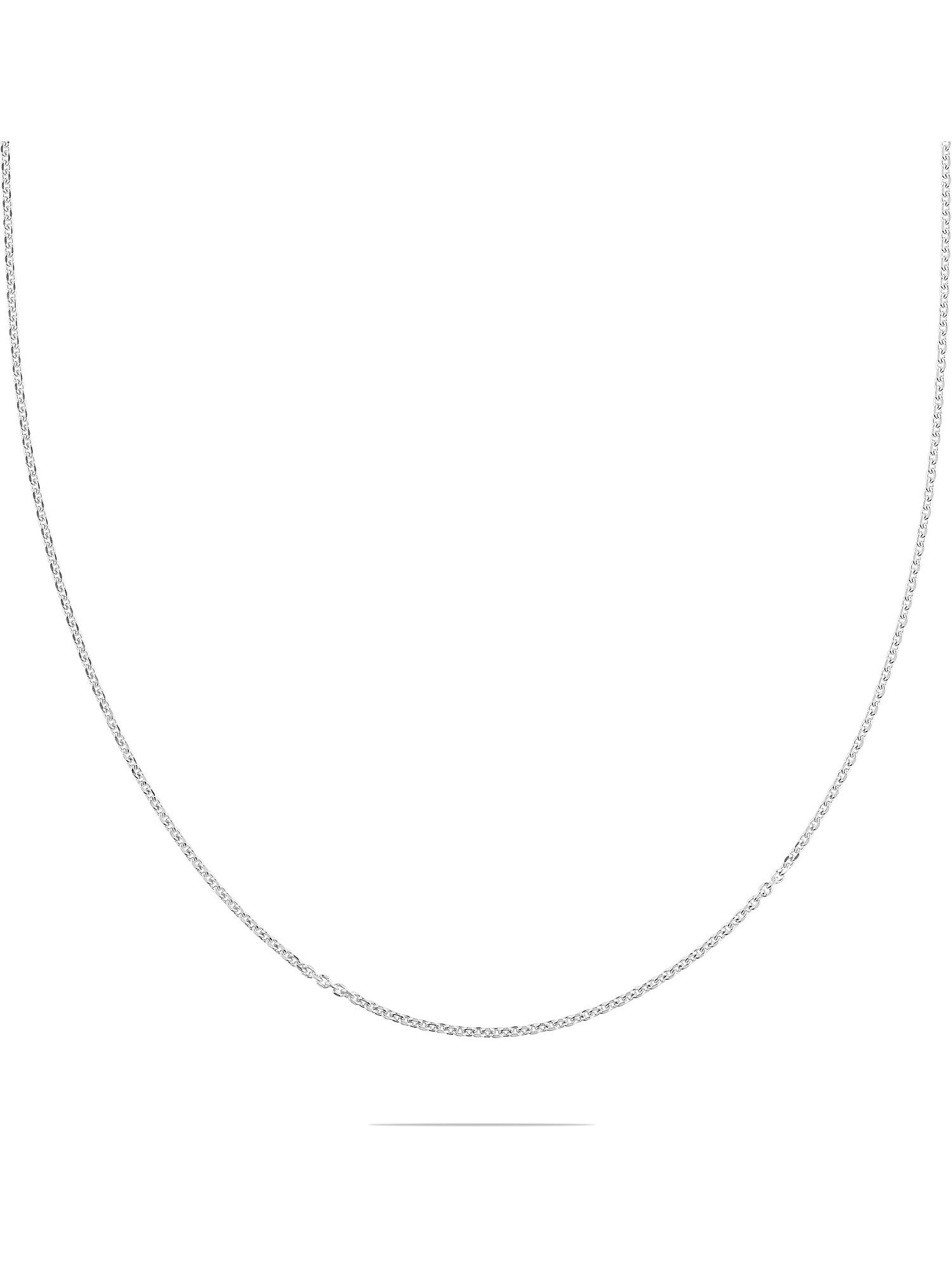 Silberkette FAVS Damen-Kette 925er Silber, recycelt