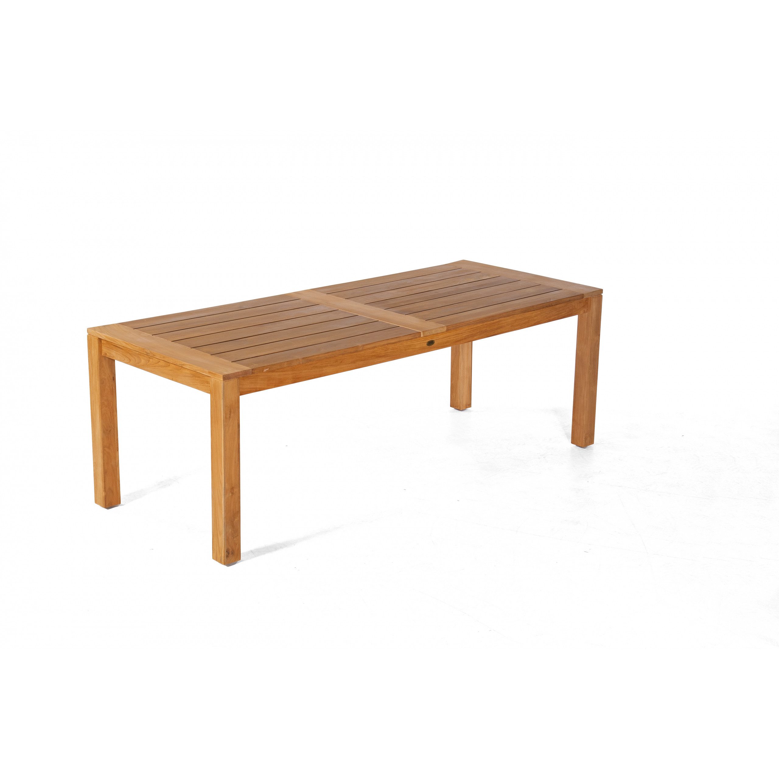 SonnenPartner Gartentisch Sonnenpartner Milton Keynes Gartentisch Holztisch Esstisch 220/90x76