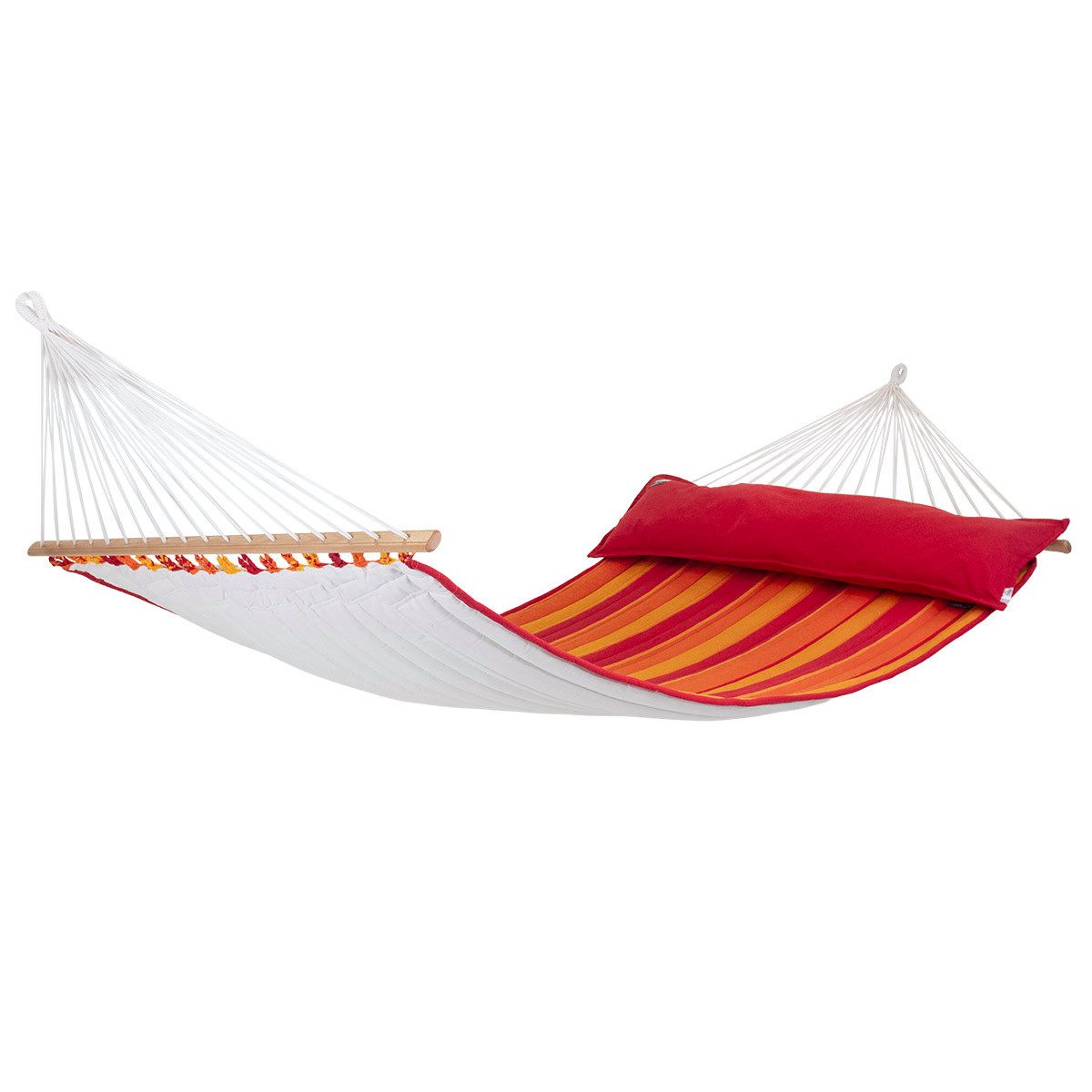 Lola Hängematten Stabhängematte Luxus Familien-Stabhängematte gepolstert American-Hammock-Lifestyle