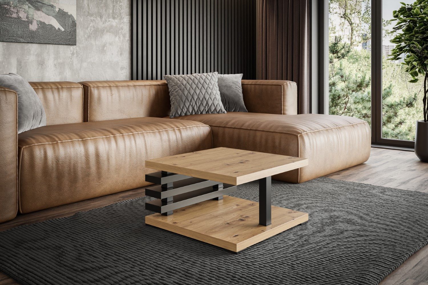 ALTDECOR Couchtisch YOTO (Kaffeetisch Wohnzimmertisch Modern günstig online kaufen