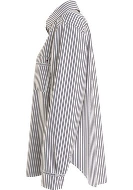 Tommy Hilfiger Underwear Streifenhemd in trendigem Streifenlook