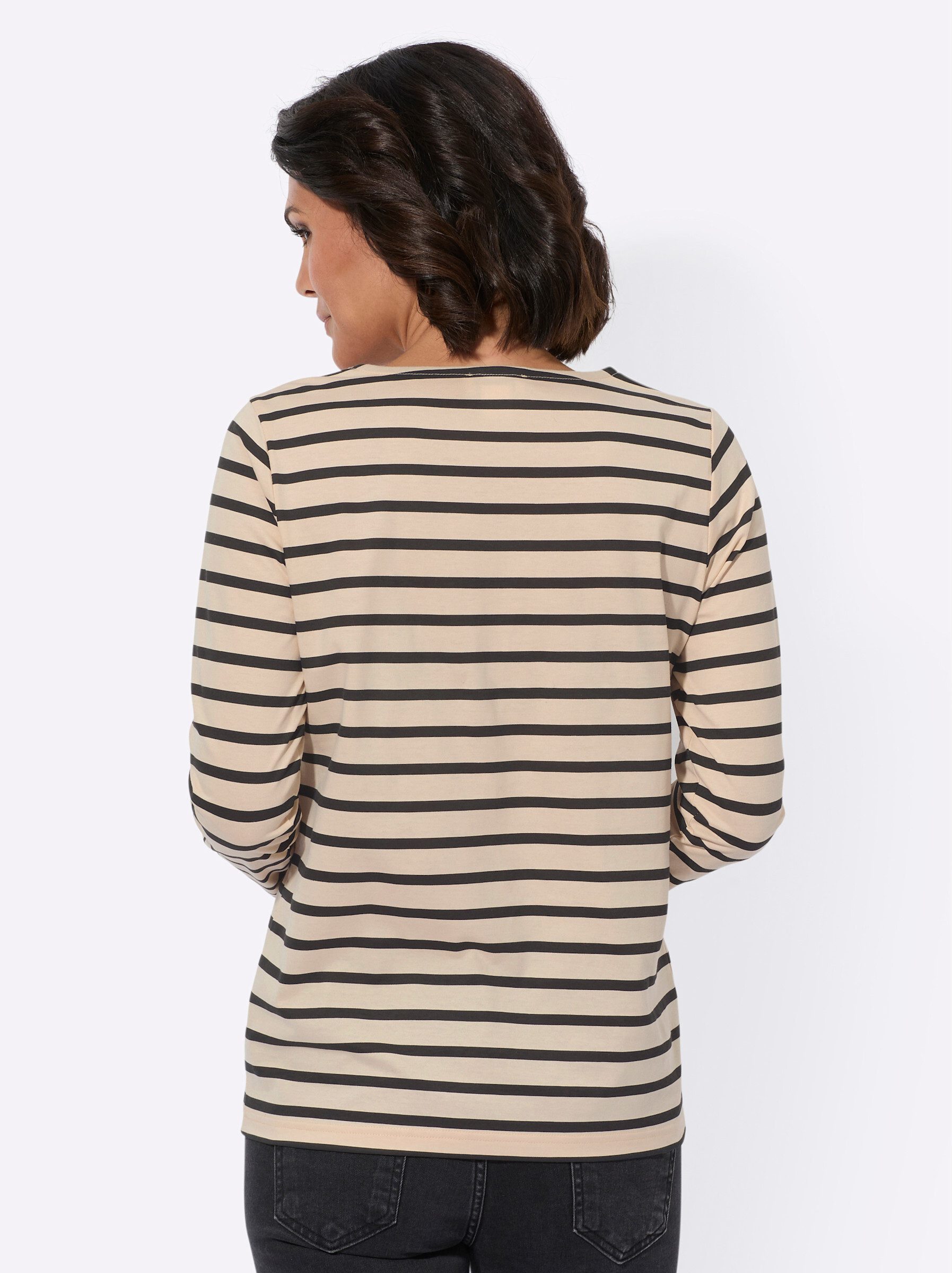 Casual Looks Langarmshirt "Shirt" 1 Stk. tlg. günstig online kaufen
