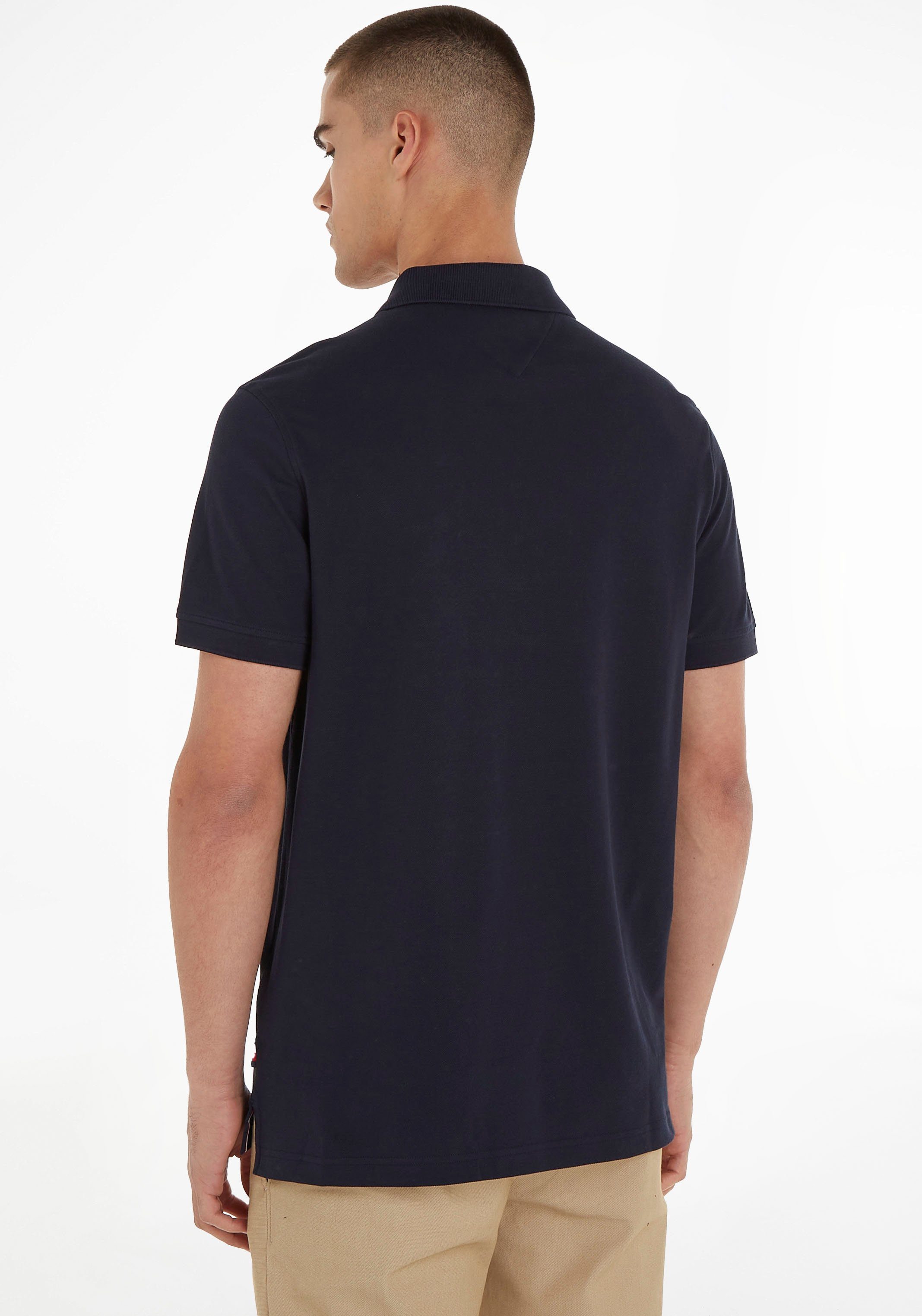 Tommy Hilfiger Poloshirt FLAG UNDER PLACKET günstig online kaufen