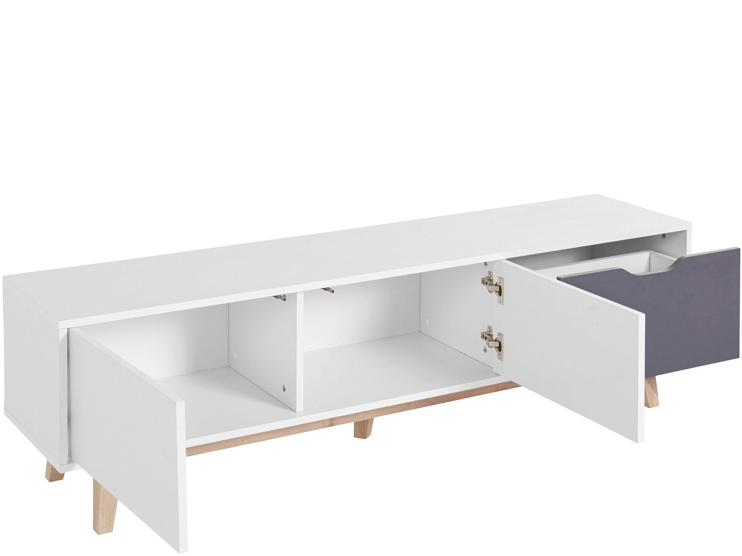 loft24 Lowboard Manny, TV-Schrank, Push-to-open Funktion, günstig online kaufen