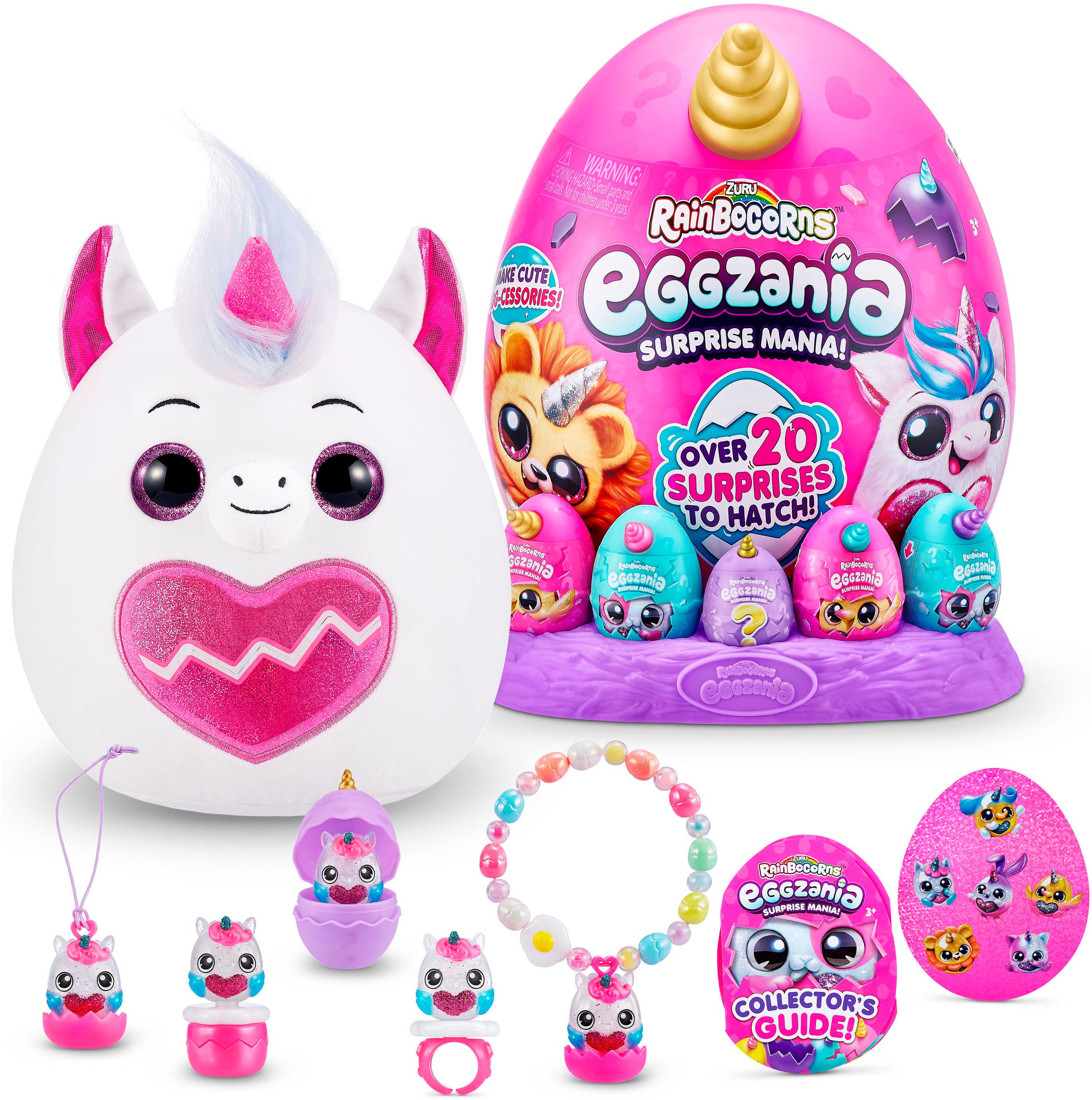 RainBoCorns Plüschfigur Rainbocorns, Eggzania Surprise Serie günstig online kaufen