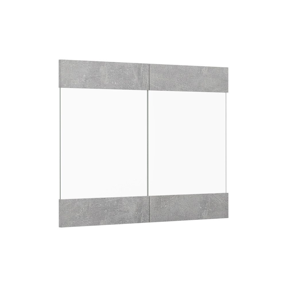 Vicco Hängeschrank R-Line, Beton, 79.2 x 59 cm Möbelfront für den Hängeglasschrank (1-St)