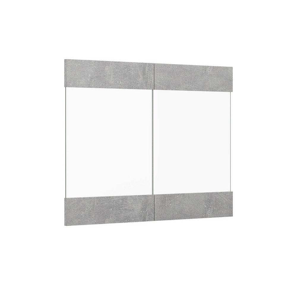 Vicco Hängeschrank R-Line, Beton, 79.2 x 59 cm Möbelfront für den Hängeglasschrank (1-St)
